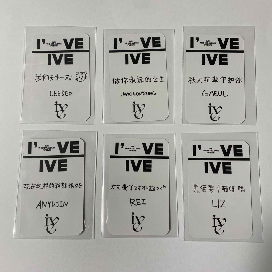 namil IVE トレカ コンプリート 中華